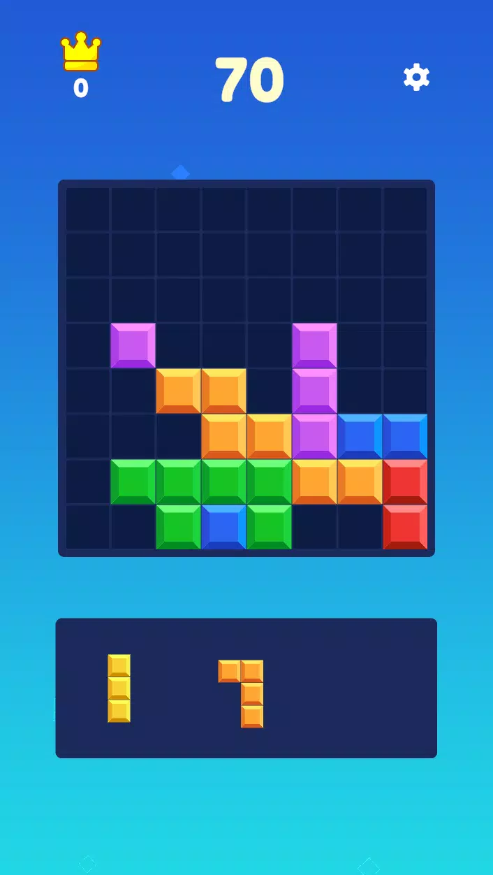 Jewel Block Puzzle Скриншот 2