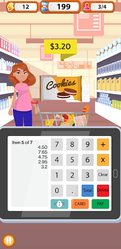 Supermarket Cashier Simulator Zrzut ekranu 2