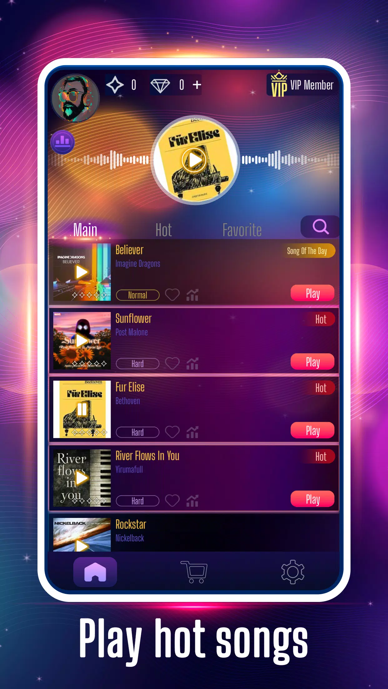 Tap Tap Hero: Be a Music Hero Ekran Görüntüsü 1