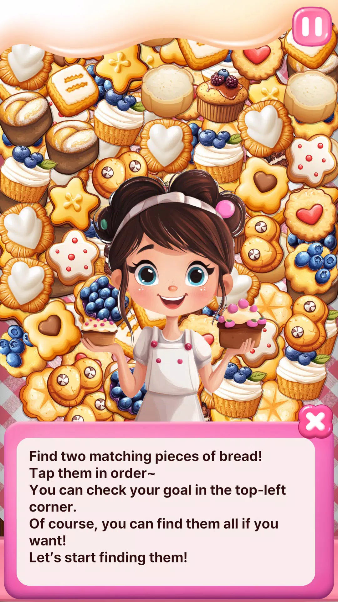 Match Puzzle 1+1 Bakery Tangkapan skrin 2