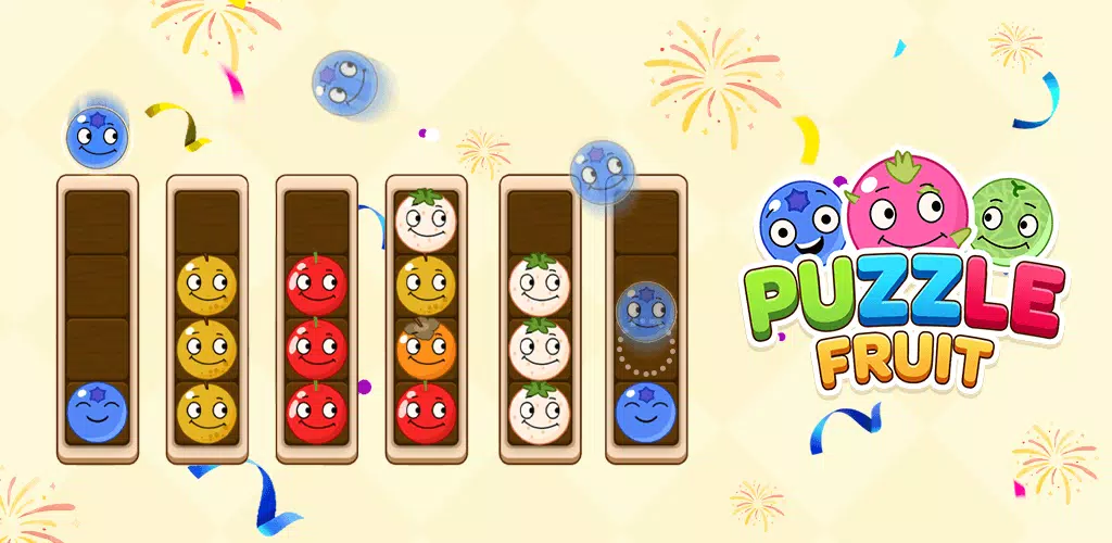 Fruit Puzzle: Color Puz Game應用截圖第1張