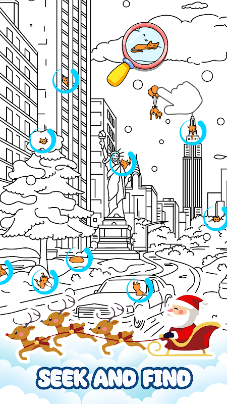 Mini Challenge: Find The Cat スクリーンショット 3