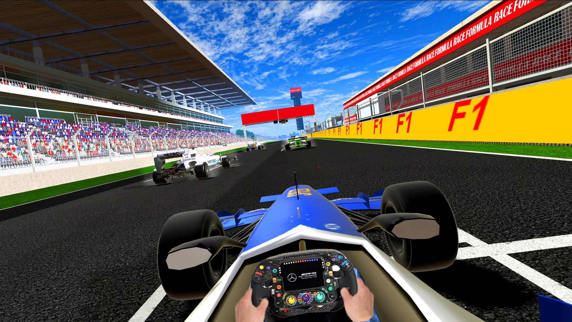 Formula Speed Racer: Car Games Captura de tela 3