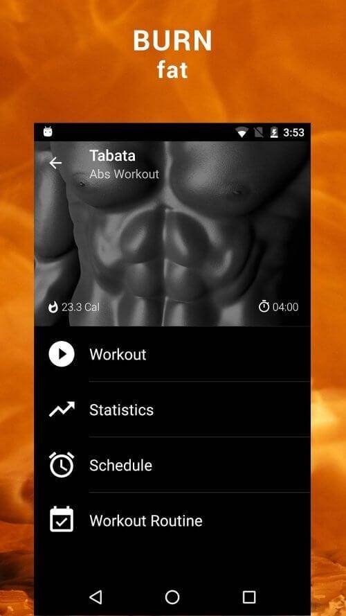 HIIT workout Captura de pantalla 3