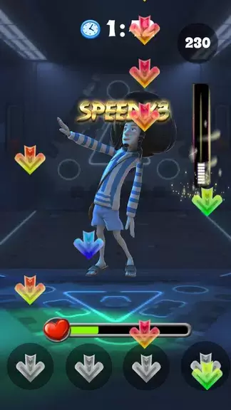 Dance Tap Revolution Ekran Görüntüsü 3