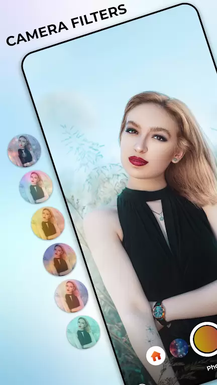 Filters App Camera and Effects ภาพหน้าจอ 3