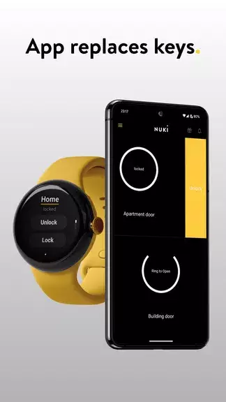 Nuki Smart Lock Ảnh chụp màn hình 2