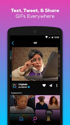 GIPHY: GIFs, Stickers & Clips 스크린샷 4