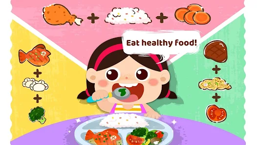 Baby Panda's Daily Habits স্ক্রিনশট 2