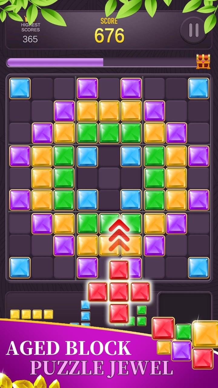 AGED Block Puzzle Jewel Ảnh chụp màn hình 1