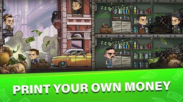Idle Mafia Empire: Gold & Cash Скриншот 4