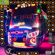 Bus Games - Bus Driving Sim Screenshot 1