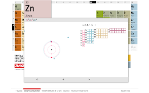 Tavola Periodica Zanichelli Capture d'écran 2