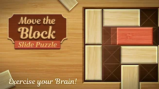 Move the Block : Slide Puzzle স্ক্রিনশট 2