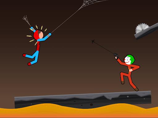 Schermata Stickman Battle: Hero Fight 2