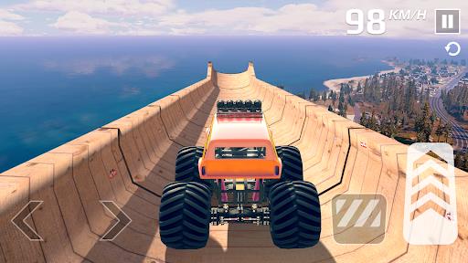 Monster Truck Mega Ramp Stunt ဖန်သားပြင်ဓာတ်ပုံ 2