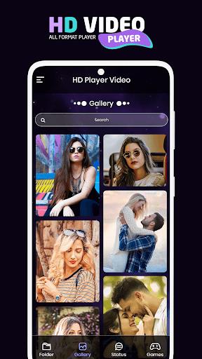 HD Video Player - Full Screen স্ক্রিনশট 3