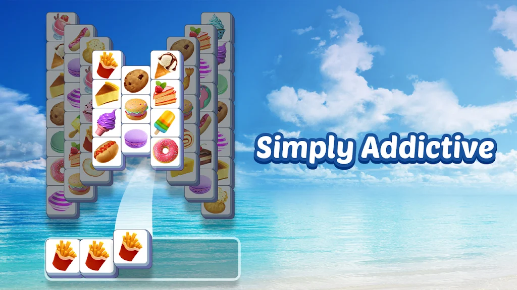 Tile game - Match triple স্ক্রিনশট 1