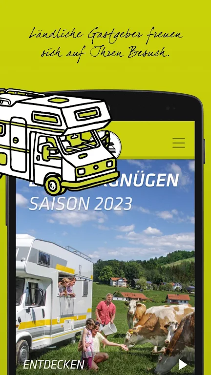 Landvergnügen App Screenshot 1