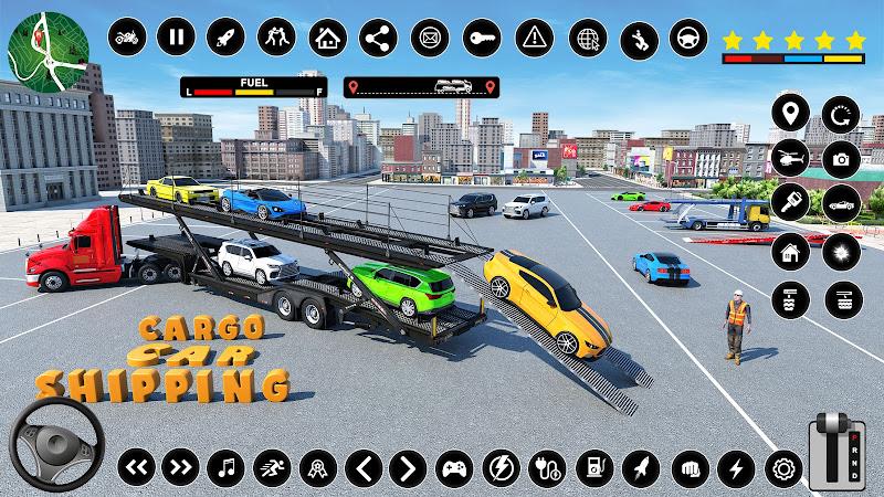 Car Transporter PRO Truck Game Screenshot 2