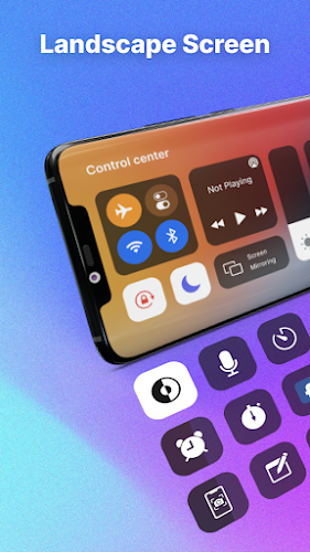 Control Center: IOS 17 Screenshot 3