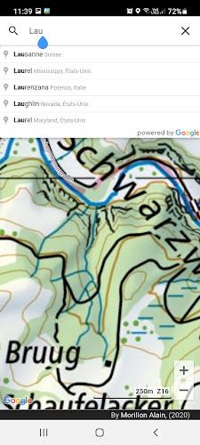 MA GPX: Create your GPS tracks Captura de pantalla 2