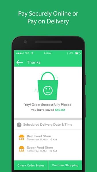 GroceryPik Customer Screenshot 2