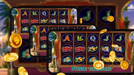 Persia Treasures 777 Slots Capture d'écran 3