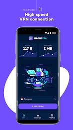 StrongVPN - Fastest VPN Proxy Скриншот 3