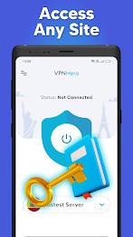 VPN Hero: Secure VPN Proxy Captura de tela 2