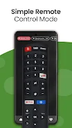 Remote for JVC Smart TV Tangkapan skrin 1