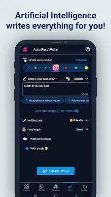 Hashtags AI: Follower Booster Screenshot 4