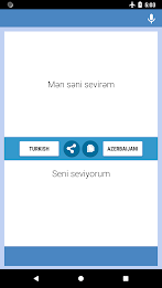 Turkish-Azerbaijani Translator Captura de tela 1