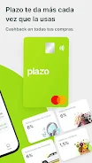 Plazo: Tarjeta de crédito Ảnh chụp màn hình 2