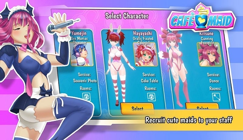 Cafe Maid Screenshot 1