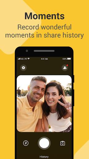 Connect Widget - Share Photo স্ক্রিনশট 1