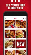 KFC New Zealand Schermafbeelding 2