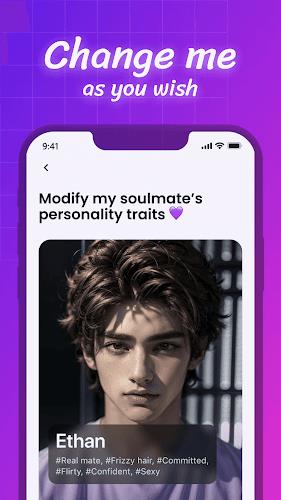 Soulmate AI: Chat, Date, Love ภาพหน้าจอ 4