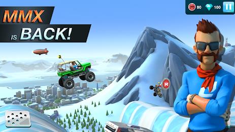 MMX Hill Dash 2 – Offroad Truc Captura de pantalla 1