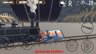 Car Crash And Accident 2 스크린샷 1