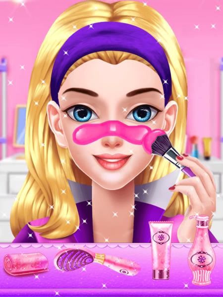 Pink Princess Makeover Tangkapan skrin 1