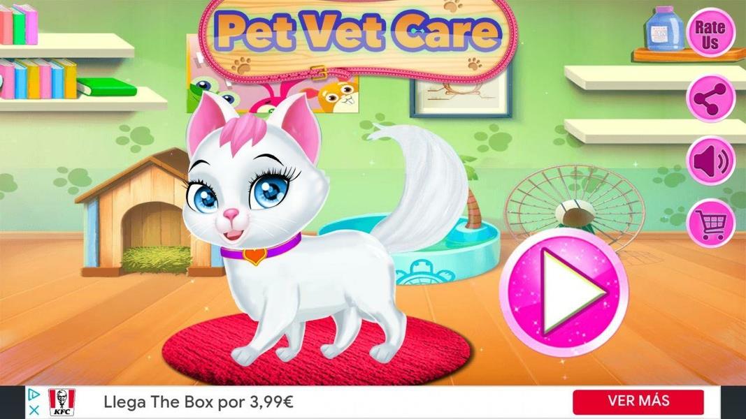 Pet Vet Care ဖန်သားပြင်ဓာတ်ပုံ 3