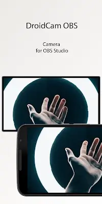 DroidCam Webcam & OBS Camera Capture d'écran 1