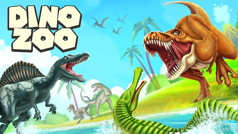 Dino World - Jurassic Dinosaur Zrzut ekranu 1