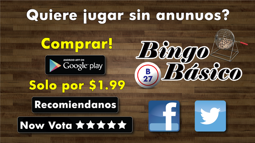 Bingo In Spanish Free Screenshot 3