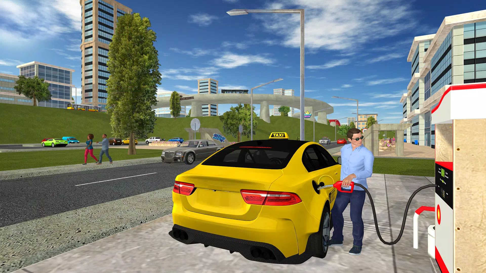 Taxi Game 2 Captura de pantalla 3