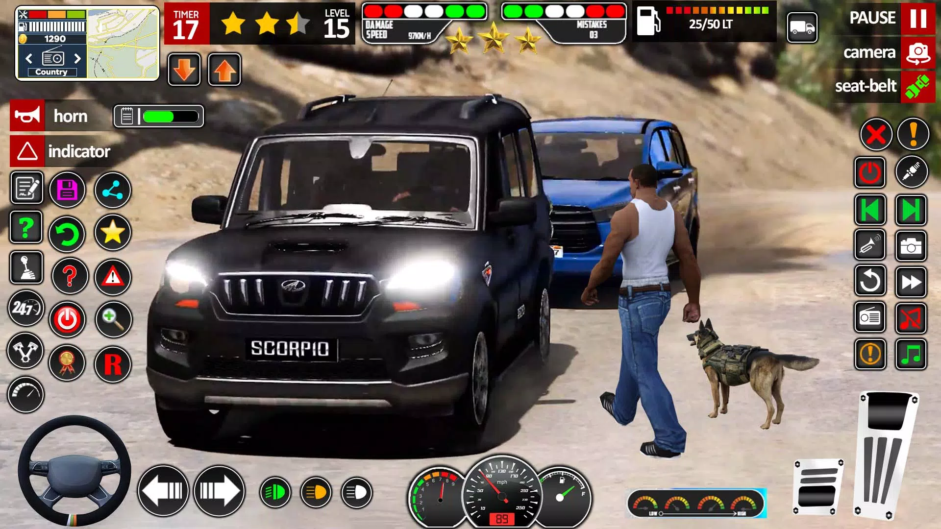 Prado Car Parking Game 스크린샷 4