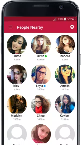 Russia Chat & Dating Captura de tela 2