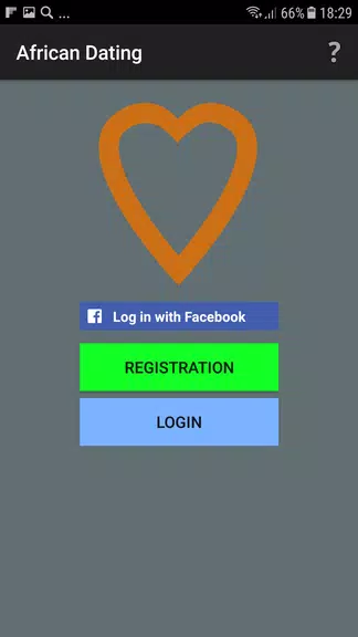 African Dating, chat, dates Screenshot 1