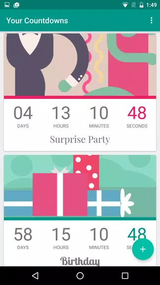 Countdown by timeanddate.com Captura de pantalla 2